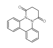7,8-Dihydrobenzo(c)pyridazino(1,2-a)cinnoline-6,9-dione Structure
