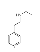 Isopropyl-(2-pyridin-4-yl-ethyl)-amine Structure