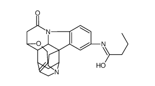 N-[(4aR,5aS,13aS,15aS,15bR)-14-oxo-4a,5,5a,7,8,13a,15,15a,15b,16-decahydro-2H-4,6-methanoindolo[3,2,1-ij]oxepino[2,3,4-de]pyrrolo[2,3-h]quinoline-10-yl]butanamide Structure