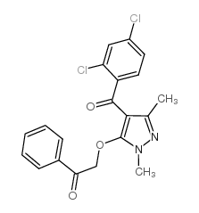 pyrazoxyfen structure