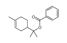 terpinyl benzoate Structure