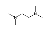 N,N,N',N'-tetramethyl-1,2-diaminoethane-H+ Structure