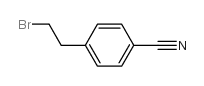 4-(2-Bromoethyl)benzonitrile structure