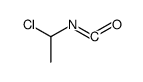 1-chloroethyl isocyanate结构式