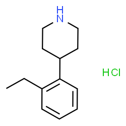 4-(2-乙基苯基)哌啶盐酸盐图片