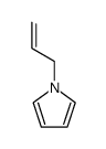 1-(Prop-2-enyl)pyrrole Structure