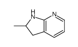 2,3-Dihydro-2-methyl-1H-pyrrolo[2,3-b]pyridine Structure