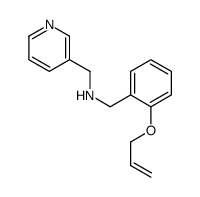 1-[2-(Allyloxy)phenyl]-N-(3-pyridinylmethyl)methanamine结构式