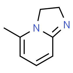 Imidazo[1,2-a]pyridine, 2,3-dihydro-5-methyl- (9CI) Structure