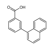 3-(2-hydroxynaphthalen-1-yl)benzoic acid结构式