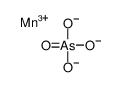 manganese(3+),trioxido(oxo)-λ5-arsane Structure