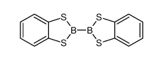 2-(1,3,2-benzodithiaborol-2-yl)-1,3,2-benzodithiaborole结构式