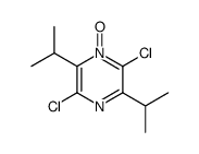 2,5-dichloro-3,6-diisopropylpyrazine 1-oxide Structure