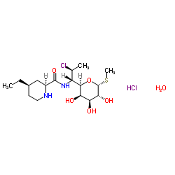 吡利霉素盐酸盐-d10(主要组分)结构式