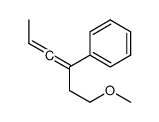 1-methoxyhexa-3,4-dien-3-ylbenzene结构式