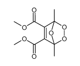 dimethyl 1,4-dimethyl-2,3,7-trioxabicyclo[2.2.1]hept-5-ene-5,6-dicarboxylate Structure