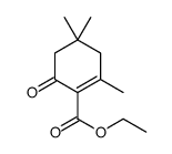 ethyl 2,4,4-trimethyl-6-oxocyclohexene-1-carboxylate Structure