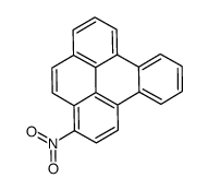 3-Nitrobenzo(e)pyrene structure
