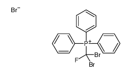 [dibromo(fluoro)methyl]-triphenylphosphanium,bromide结构式