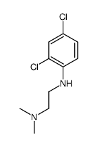 N-(2,4-dichlorophenyl)-N',N'-dimethylethane-1,2-diamine Structure
