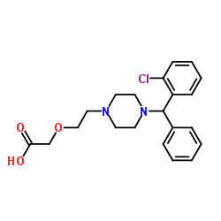 Cetirizine Impurity C Structure