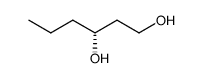 (R)-(-)-hexane-1,3-diol结构式