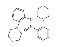 2,2'-dipiperidino-azoxybenzene结构式