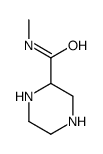 2-Piperazinecarboxamide,N-methyl-(9CI) picture