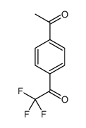 Ethanone, 1-(4-acetylphenyl)-2,2,2-trifluoro- (9CI) structure
