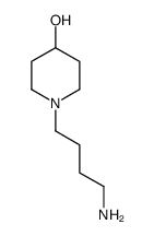1-(4-aminobutyl)piperidin-4-ol Structure