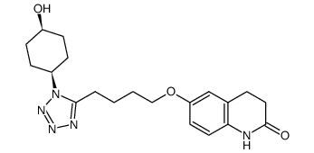 4-cis-hydroxy cilostazol结构式