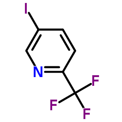 5-碘-2-(三氟甲基)吡啶结构式