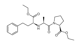 enalapril ethyl ester Structure