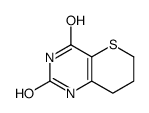 7,8-二氢-1H-噻吩并[3,2-D]嘧啶-2,4(3H,6H)-二酮结构式