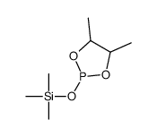 (4,5-dimethyl-1,3,2-dioxaphospholan-2-yl)oxy-trimethylsilane结构式