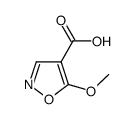 5-甲氧基异噁唑-4-羧酸结构式