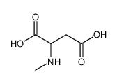 Aspartic acid, N-methyl结构式