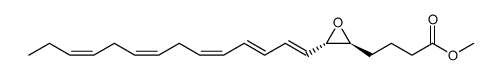 leukotriene A5 methyl ester结构式
