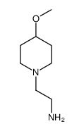 2-(4-methoxypiperidin-1-yl)ethanamine Structure