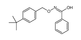 N-[(4-tert-butylphenyl)methoxy]benzamide结构式