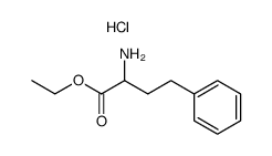 2-amino-4-phenylbutyrate ethyl hydrochloride Structure