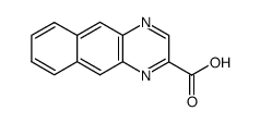 benzo[g]quinoxaline-2-carboxylic acid Structure