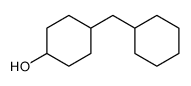 4-(cyclohexylmethyl)cyclohexan-1-ol结构式