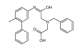Glycine, N-benzyl-N-(6-methyl-1,1'-biphenyl-3-ylcarbamoylmethyl)- picture