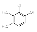 2-Chloro-3,4-dimethylphenol structure
