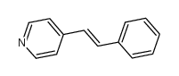 4-苯乙烯吡啶结构式