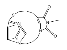 1,5-Pyrimidino-6,9-purinophane Structure