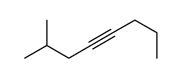 2-Methyl-4-octyne结构式