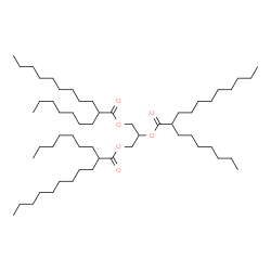 TRIHEPTYLUNDECANOIN Structure