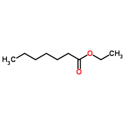庚酸乙酯结构式